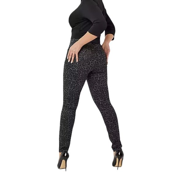 Bold Elements Womens High Rise Curvy Skinny Jean Tummy Control Stretch NWT - Picture 6 of 10